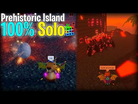 How to 100% Solo Prehistoric Island Raid – Blox Fruits
