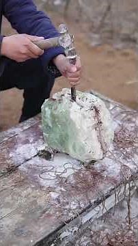 The ancient art of carving stone with thread and patience