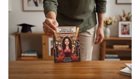 Red Carpet Birthday Party Invitation With Photo – Custom Hollywood VIP Celebration Invite - Etsy