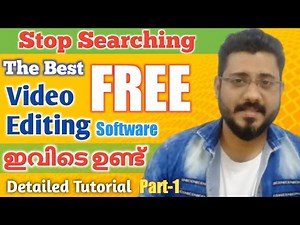 Openshot Video Editor detailed Tutorial Malayalam | Part 1 | for beginners #openshottutorial #editor
