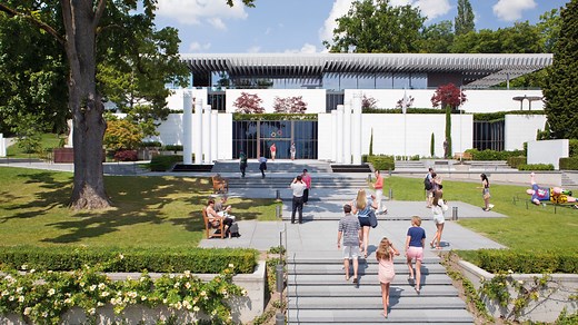 The Olympic Museum | 瑞士国家旅游局