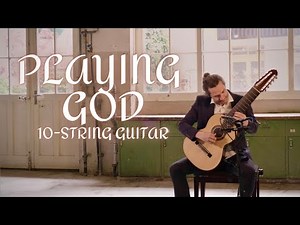 Playing God on 10-string guitar ‪@Polyphia‬