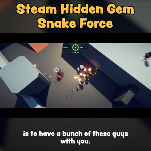 3.8K views · 104 reactions | Steam Hidden Gem! | Snake Force | Neebs Gaming | Facebook