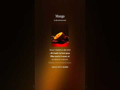 Mango - Mullora Musiek