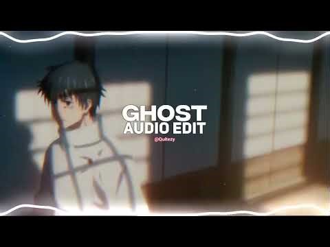 ghost - justin bieber [edit audio]