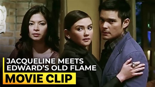 758K views · 14K reactions | Jacqueline meets Edward’s old flame | ‘One More Try’ | #MovieClip Edward (Dingdong Dantes) and Grace (Angel Locsin) meet again after six years. She tells him that he’s the father of her son Botchok (Miguel Vergara), whose health is deteriorating. As Edward must do his part to save the boy, he introduces Grace to his wife Jacqueline (Angelica Panganiban) and they discuss the problem over dinner. | ABS-CBN Film Productions Inc. (Star Cinema) | Facebook