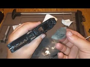 Taurus g2 cleaning; a beginners video
