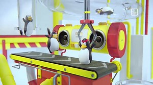 Test Area Quiz - Vraag 2: Welke 3 tests beleven de Crazy Pinguins in onze nieuwe commercial? Doe mee en WIN één van de 5 zakjes 4D's! | Look-O-Look