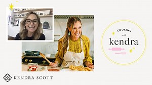 We’re back with another serving of Cooking with Kendra featuring renowned chef Giada De Laurentiis! Join Kendra in her kitchen as she tries out a new recipe for bolognese, one of her family’s favorite dishes, with a little help from her new friend over Zoom. Watch the video below and download the recipe from Giadzy here: https://bit.ly/2ZaCPcq | Kendra Scott