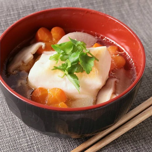 具材たっぷり関東風お雑煮 作り方・レシピ | クラシル