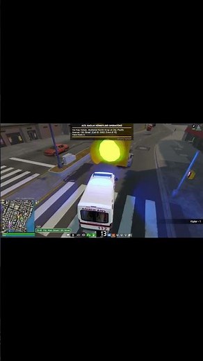 Ambulans Şoförünün Normal Bir Günü I Flashing Lights #roleplay