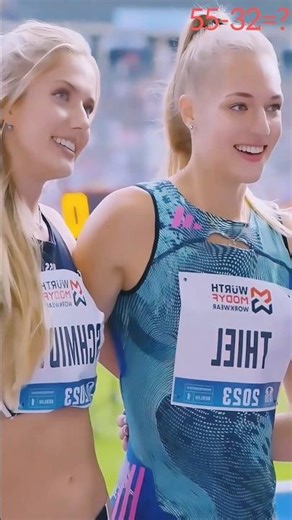 Sports Running Girls 😱 #running #shorts