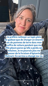 La vie est assez compliquée. La livraison d’épicerie Walmart la simplifie. | Walmart Canada
