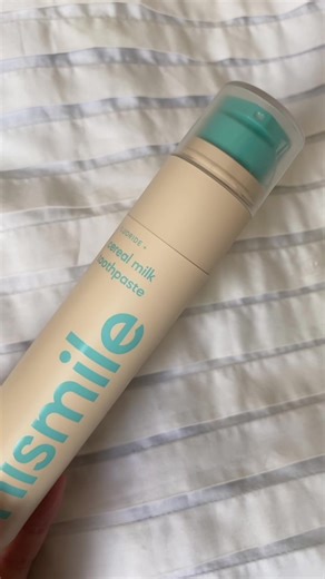 Reseña de la pasta de dientes Hismile Sabor Cereal Milk