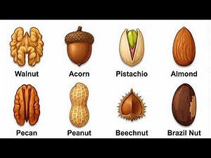 Every Nut Explained in 8 Minutes
