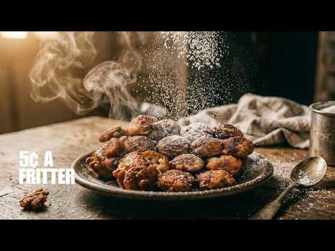 She Sold Rice Fritters on the Street to Buy Her Freedom. | ASMR Cooking (No Talking)