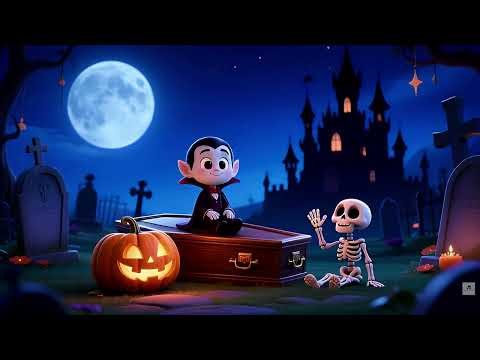 Vampire Night | Playful Jazz & Whimsical Halloween Music