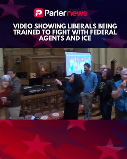 Parler on Instagram: "BREAKING - A video is circulating showing a training at a North Carolina church where people are taught how to confront federal agents and ICE amid the ongoing immigration enforcement actions. The footage has sparked widespread calls for lawmakers to investigate and take action against groups that fund or encourage this type of mobilization."