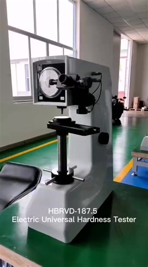 Durómetro Micro Vickers HV-1000 / Probador de Dureza Micro Vickers