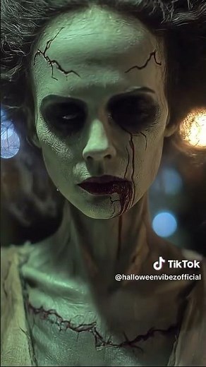 Halloween 2025: Art / Animations: AI: The Bride of Frankenstein's Monster