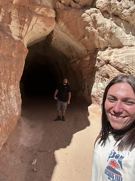 Exploring Belly of the Dragon in Orderville, Utah