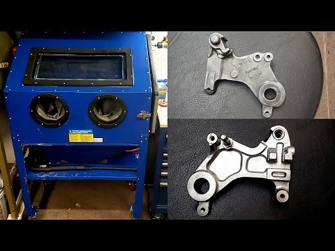 DIY Budget Vapor Blasting Cabinet