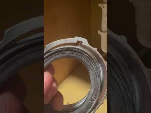 Waste king garbage disposal installation