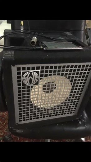 SWR LA10 Bass Guitar Combo (35 Watts, 1x10 in.)