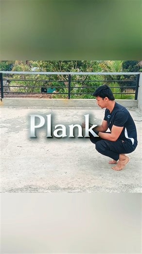 How to do plank exercise correctly💪Follow for simple home workout #plank #coreworkout #homeworkout
