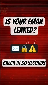 Check If Your Email Is Hacked in 60 Seconds