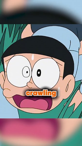 Doraemon's Magical Box: Noby's Feet Turn to Stone