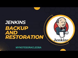 Jenkins-06: Complete Jenkins Backup and Restoration Guide | Safeguard Your Setup