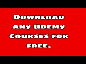 How to download Udemy courses for free | Freetutorials.us