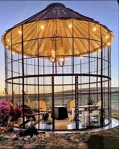 We ship gazebos & grain bins—perfect for weddings, backyard spaces, or shop decor! 🏡💒 Create a one-of-a-kind look for your venue or home with these statement pieces. Shop online at TheOldGrainery.com or call 217-779-3992. Visit us in Payson, IL: Mon–Fri 9–4 📍6411 Ehrhardt Rd. #theoldgrainery #paysonillinois #gazebo #grainbin #weddingdecor | The Old Grainery Architectural Salvage and Antiques for Sale