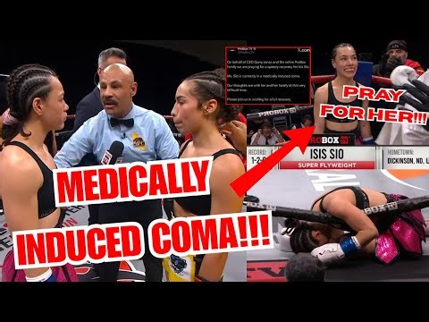 ISIS SIO WHO OPENED PROBOX CARD ENDS UP IN COMA!!! SAD BREAKING NEWS!!!