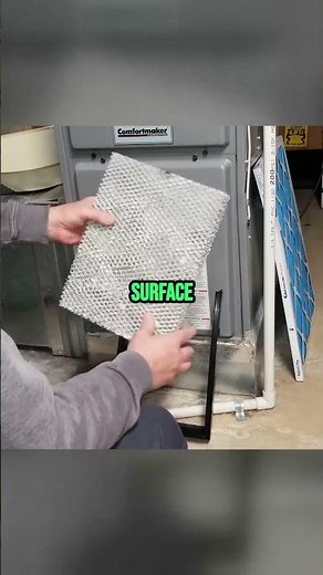 Easy Tips for Aprilaire Whole House Humidifier Water Pad Replacement! #diy #howto