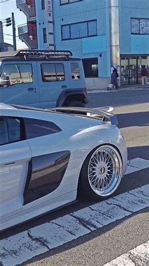 アウディ、【MEGA SHOW –NightReception–2026】搬入、船橋競馬場立体駐車場