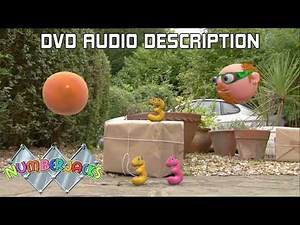 Numberjacks (S1E13) Nine Lives (DVD Audio Description