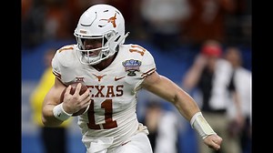 'Longhorn Nation... we're back' | Texas quarterback Sam Ehlinger declares UT's return to prominence
