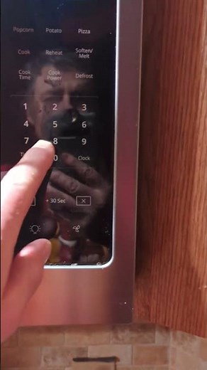 Turn off the BEEP on your MICROWAVE!