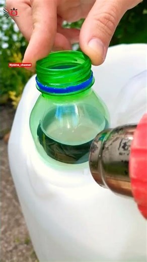 How to deal with a lost jerrycan lid 😱#shorts#trending