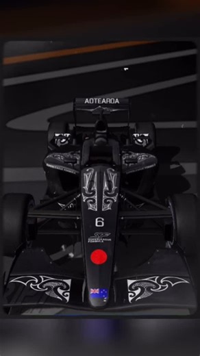 Richie Francis Ta Moko | When I had my own TOIARIKI Formula one car rolling on the world circuit 🖤🖤🖤 @chris_van_der_drift #blackmagic #formula1 #carracing... | Instagram