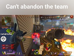90K views · 595 reactions | • Can't abandon the team • • Rev + Octane = Ult Push • • They thought they were safe • • Even Before The buff, Octane was a team Player • • Fuse is not even good for camping • • I can't anymore with this game • Follow Apex Legends Meme or I'll delete your Apex account  #ApexLegends | Apex Legends Meme | Facebook