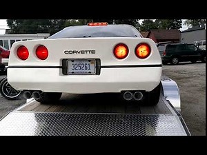 86-91 C4 Corvette Chambered Exhaust
