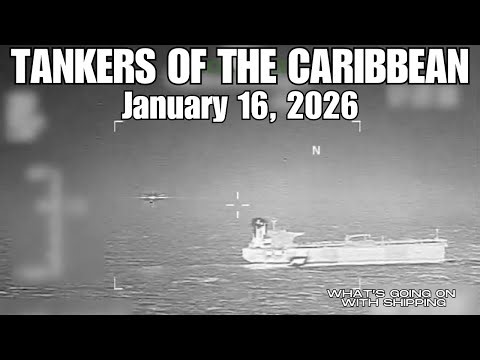 UPDATE: On US Tanker Seizures in the Caribbean | Six Supertankers Are in US Possession | What Next?