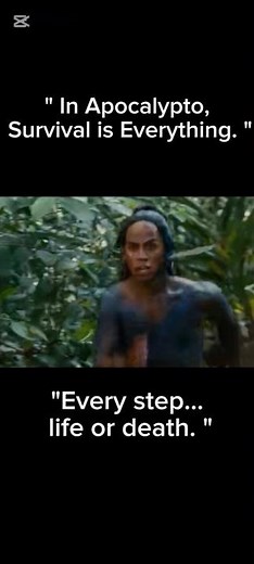 “Apocalypto (2006) – Jungle Chase Recap | 45s Intense Action”. #distrokid