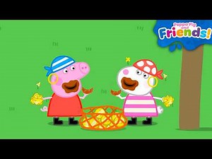 Peppa Pig & Suzy Sheep Become PIRATES! 🏴‍☠️ Pirate Party! | Full Episodes | 2 Hours