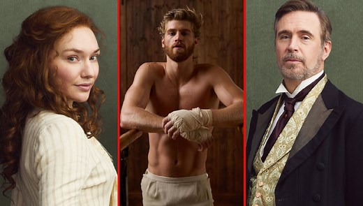 Channel 5 has finally confirmed the start date for its most lavish period drama yet - The Forsytes is coming soon
