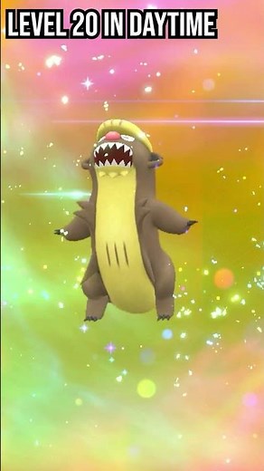 Yungoos | Gumshoos | Evolution in Pokemon Scarlet & Violet #pokemon #evolution #shorts