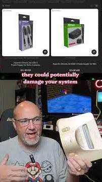Hyperkin Announces New USB-C Power Supplies For Retro Gaming Consoles